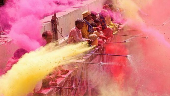 Holi, il festival dei colori in India