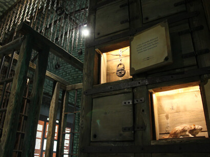 Travel to the past! Permanent historical exhibition of Szeged, exhibition view. Courtesy of Móra Ferenc Museum