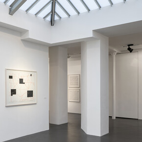 L’Espace de la ligne. Courtesy of Jeanne Bucher Jaeger