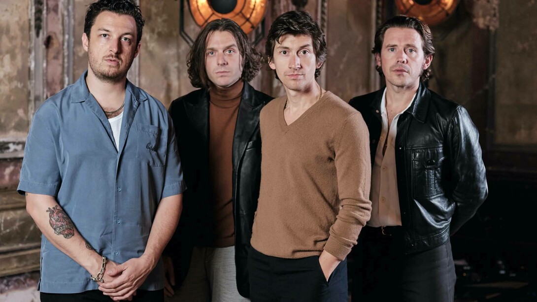 The Arctic Monkeys band members