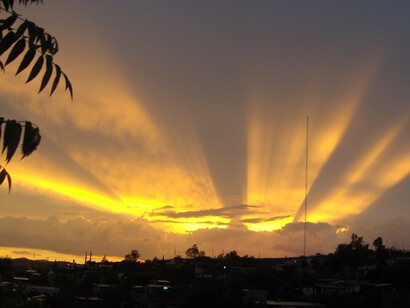 Puerto la Cruz, Venezuela. Atardecer