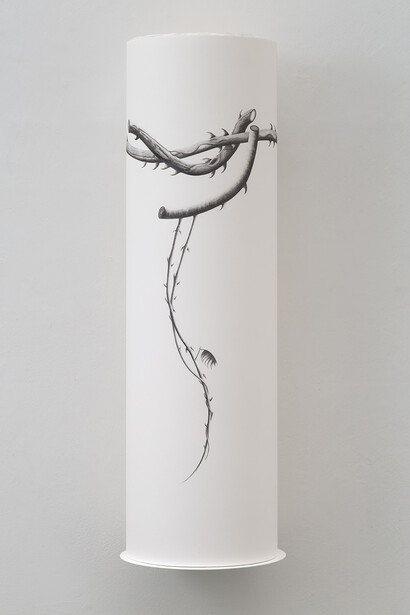 Sarah Woodfine, Untitled III, pencil on paper, 2015