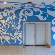 Alberto Passolini, Dreaming in splashes, exhibition view. Couretsy of Museo de Arte Moderno de Buenos Aires