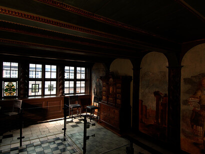 Historical Homes. Courtesy of Historische Museen Hamburg