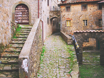 Porto Colognora ubicado en la Toscana, Italia