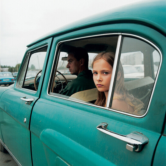 Michal Chelbin, Alicia, Ukraine, 2005, C-print, 20 x 24 inches, Edition of 10