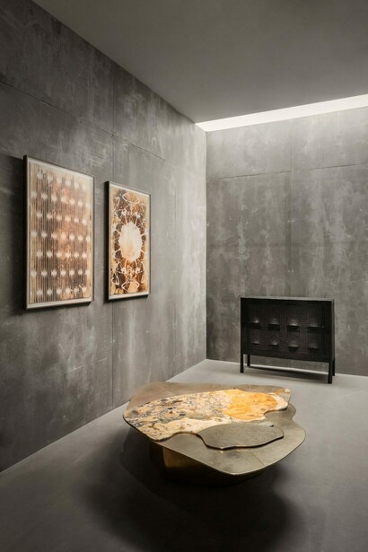 Various artists, Radical making, exhibition view. Courtesy of Carpenters Workshop Gallery