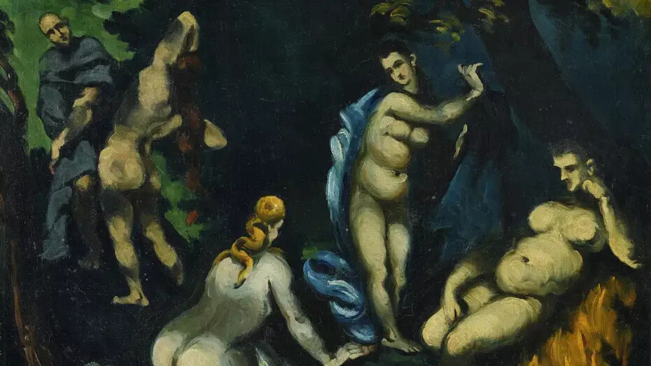 Paul Cézanne, La tentation de saint Antoine (détail), vers 1870.
Avec l'aimable autorisation du Musée Jacquemart-André