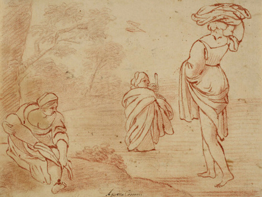 The Art of Tracing. Courtesy of Wallraf-Richartz-Museum
