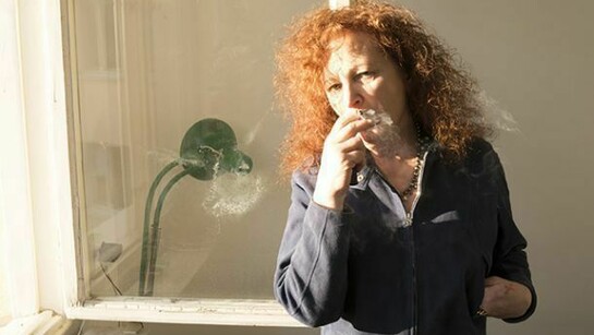 Nan Goldin, Shadow of a dead bird on Simon’s window, Stockholm, September 2013