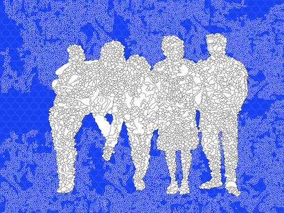 Anya Rubin, We Are All The Same, 2016. Courtesy of The Untitled Space