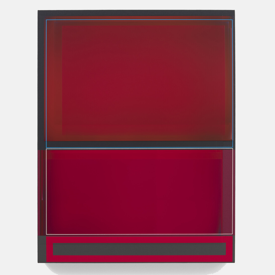 Patrick Wilson, San Andreas, 2015, Acrylic on canvas, 27 x 21 inches, 68.6 x 53.3 cm