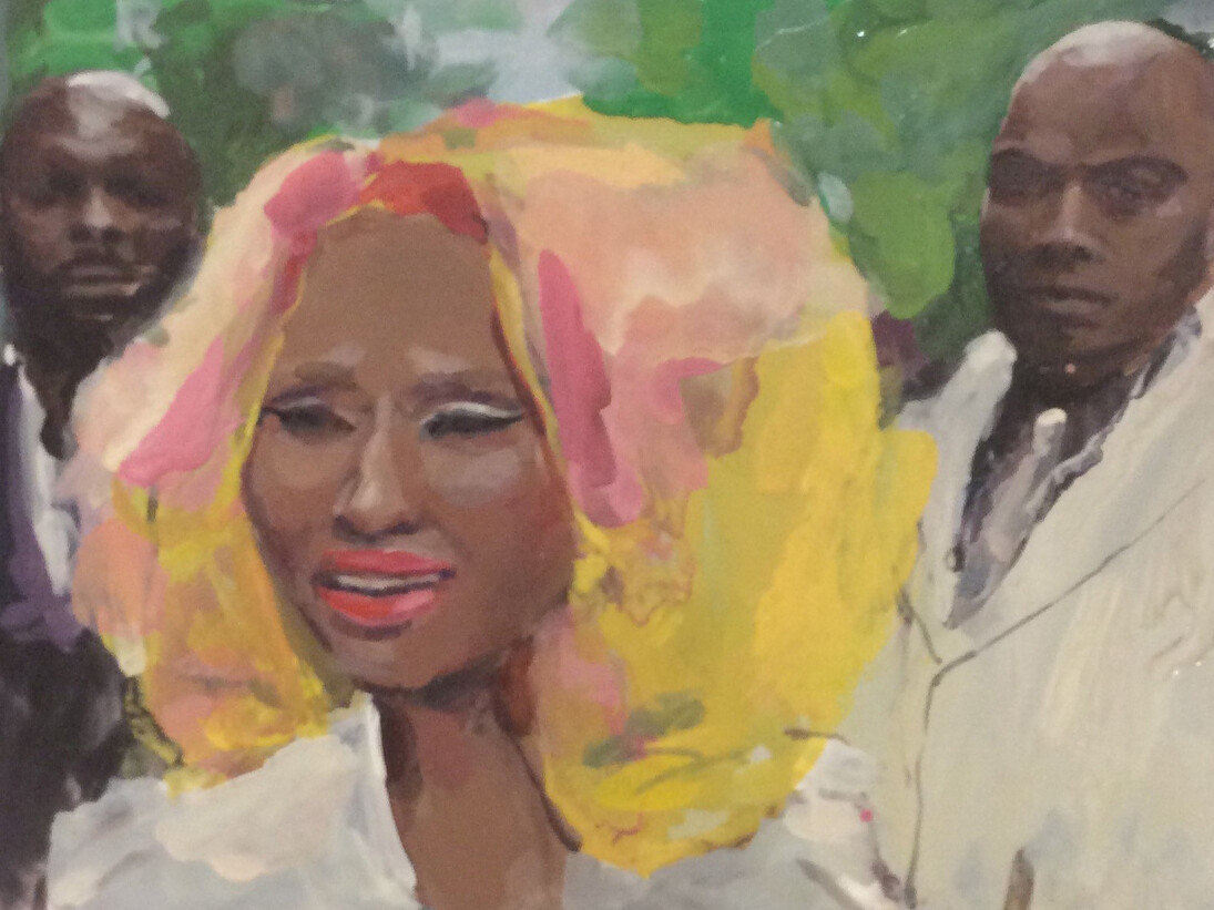 Geraldine Swayne, Nicki Minaj