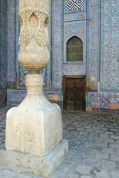 Museum of ancient Khorezm, Khiva, Uzbekistan 