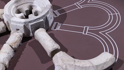 Propiedad de la Superintendencia Capitolina de Patrimonio Cultural (Monkeys video Lab) en Roma, Italia