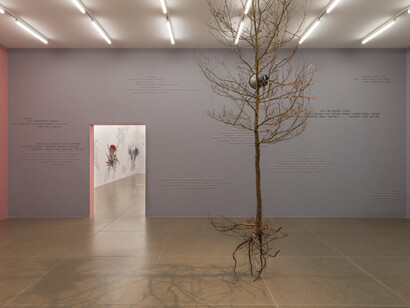 Ishita Chakraborty, Manor kunstpreis 2024, ausstellungsansicht. Mit freundlicher genehmigung des Aargauer Kunsthaus