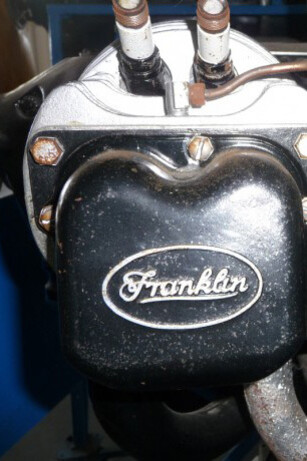 Franklin Model 4AC. Courtesy of British Columbia Aviation Museum