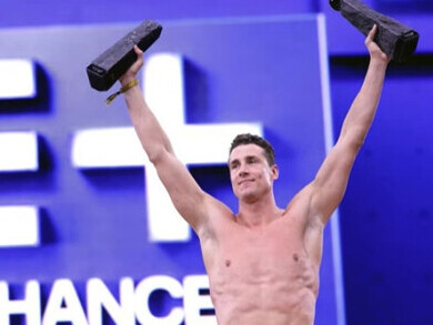 Kristian Gkolomeev se lleva un premio de un millón de dólares por batir el récord mundial de los 50 metros en los Enhanced Games