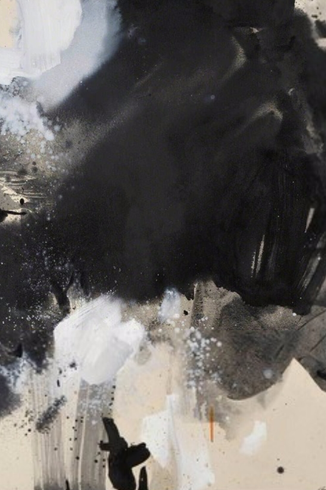 Chen jiang hong, Untitled, 2015. Courtesy of Gallery Elena Shchukina