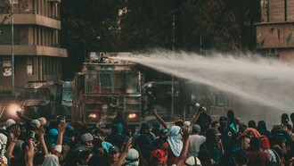 La movilización general activa como herramienta contra el avance de la violencia bruta