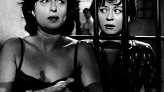 Anna Magnani e Giulietta Masina