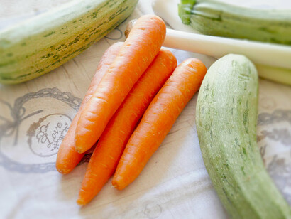 Carote e zucchine