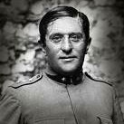 Padre Gemelli nel 1917, allora Maggiore medico direttore dell'ufficio di Psichiatria di Milano
