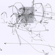 Larissa Fassler, Manet - La serveuse de bocks II (dettaglio), 2023. Cortesia del Museo d’Orsay 