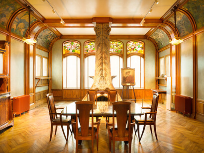 Villa Majorelle. Asselin c’est le savoir-faire, l’exigence, la sauvegarde du patrimoine français