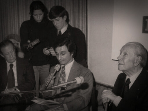 Roberto Alfiano entrevista a Jorge Luis Borges