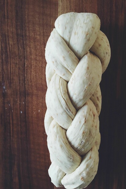 Zopfs roh fertig gekocht werden