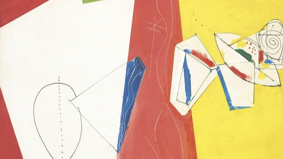 Hans Hofmann. Courtesy of Miles McEnery Gallery