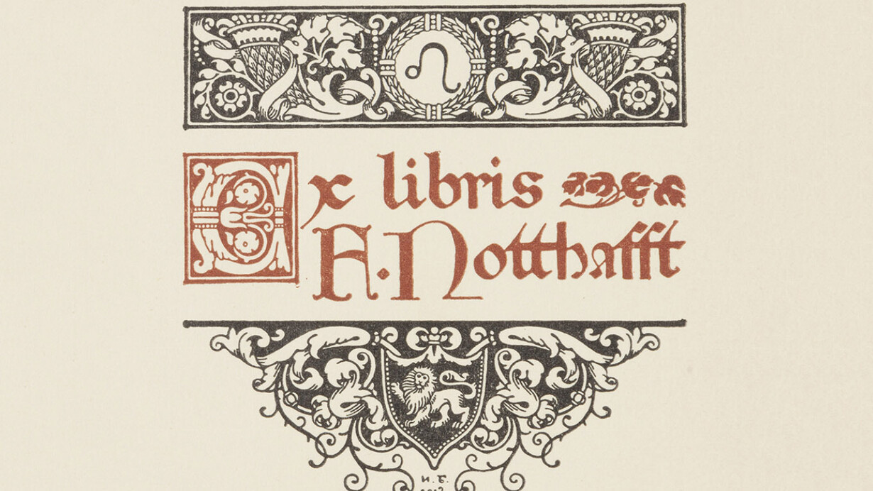 Fyodor Fyodorovich Nothaft (Friedrich Notthafft) and his collection. An account of the hermitage life during wartime. Courtesy of the State Hermitage Museum