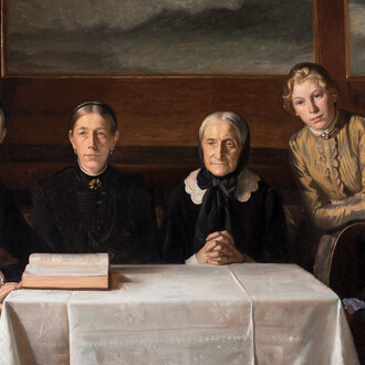 Charting the course. Courtesy of Skagens Museum