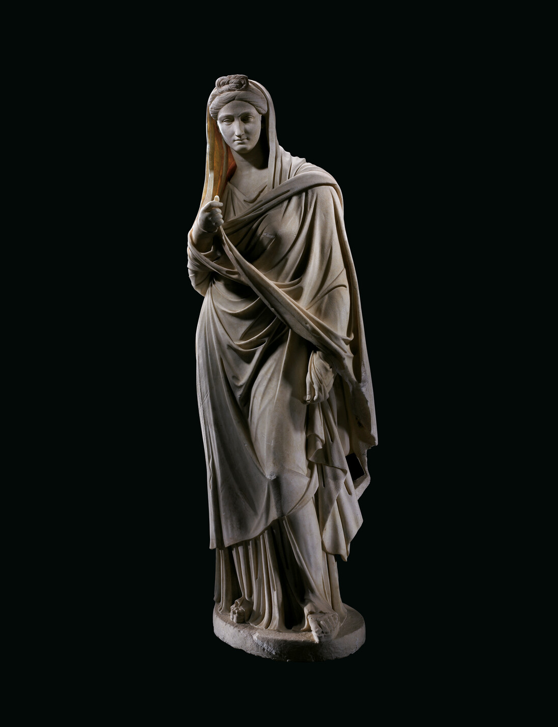 La Tutela tricolore. Courtesy of Gallerie degli Uffizi