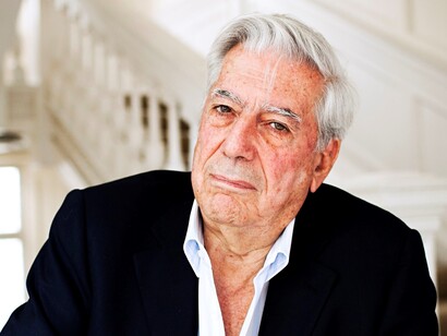 El escritor Mario Vargas Llosa