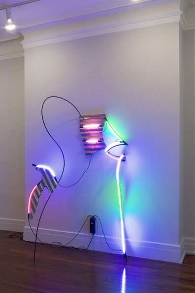 Keith Sonnier. Courtesy of Castelli Gallery