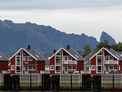 Hay que estar preparado para imprevistos que puedan obligar a suspender actividades al aire libre. Svolvær-Lofoten, Noruega