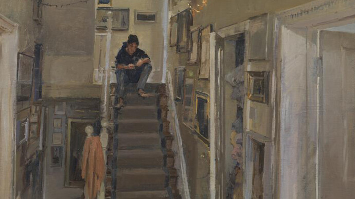 Peter Brown 2019. Courtesy of Messum's Gallery