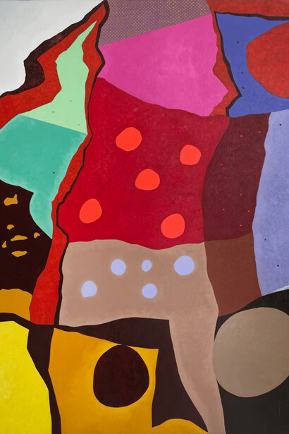 Clyde Hopkins, The p of asymmetry (large version), 2007-08. Courtesy of Upsilon Gallery 