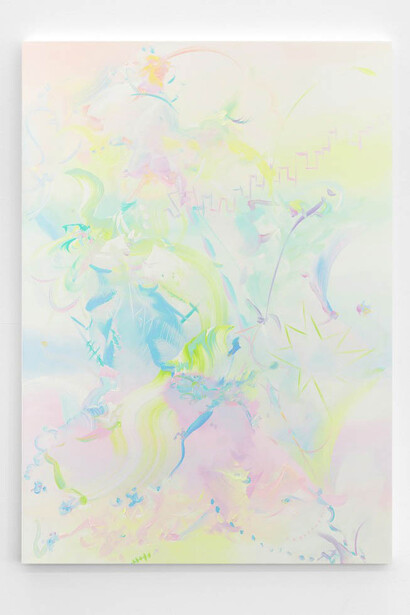 Fiona Rae. Courtesy Buchmann Galerie