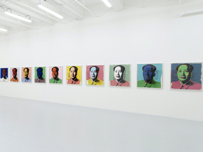 Andy Warhol. Courtesy of Mana Contemporary