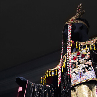 Turandot room. Courtesy of Puccini Museum