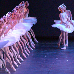 Il Lago dei Cigni. Per gentile concessione del Teatro Filarmonico di Verona. Foto di Brenzoni e Archivio Storico Fondazione Arena di Verona