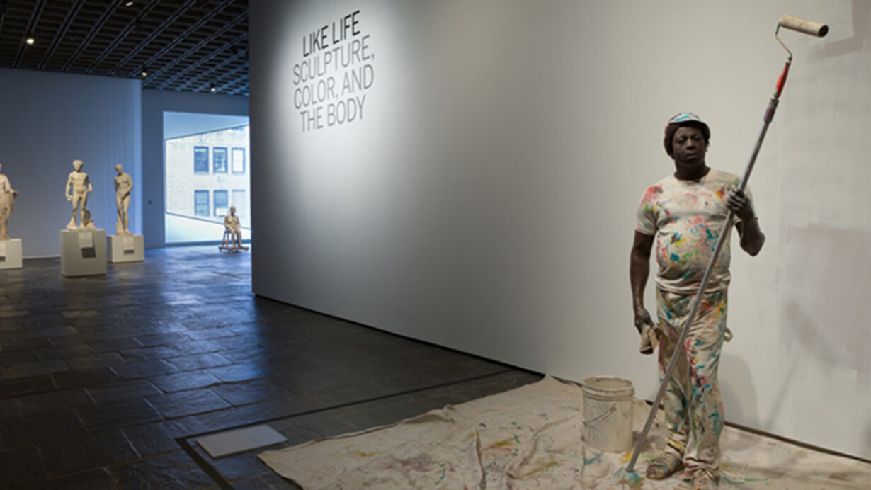 Like Life: Sculpture, Color, and the Body. Courtesy of Metropolitan Museum of Art