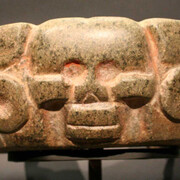 El juego de pelota. Courtesy of Museo Chileno de Arte Precolombino