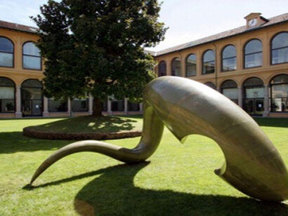 Installazione alla Fondazione Stelline