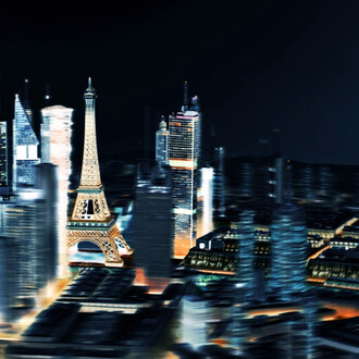 Boris Jean, E-motion Uparis#1, 2016. Courtesy of Galerie Geraldine Banier