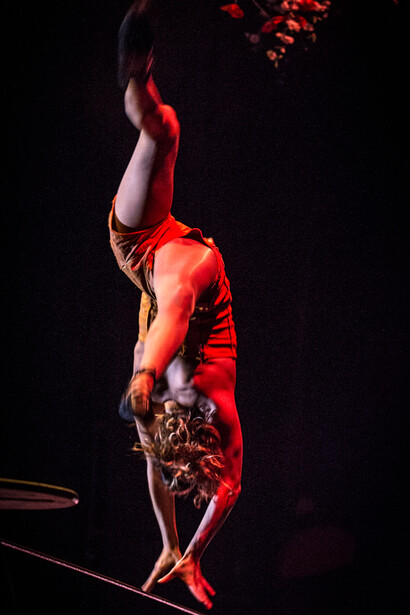 "La dernière saison", Cirque Plume © Yves Petit et Benoit Dochy