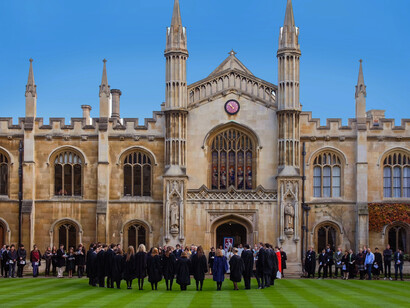 Cambridge University: the fundamental purpose of a university is the creation of
knowledge